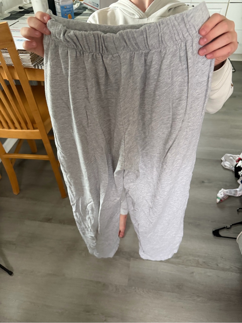 Aerie Xs sweats fits up to medium wide leg